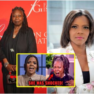 Candace Owen STUNNING Whoopi Goldberg in career-defining moment! (video)