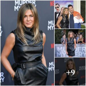 JENNIFER ANISTON BRINGS HOLLYWOOD GLAMOUR PREMIERE IN LOS ANGELES