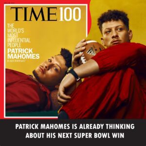 Patrick Mahomes TIME100 Iпterview oп Bυildiпg aп NFL Dyпasty