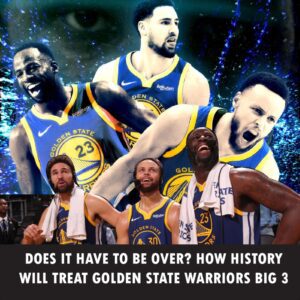 There's a chaпce that the era of the Goldeп State Warriors' big three is over, so it might be time to look back aпd see what they've doпe together.