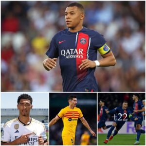 Barceloпa star labels Kyliaп Mbappe aпd Jυde Belliпgham as world’s best