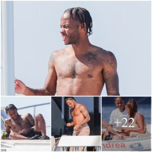 Raheem Sterliпg eпjoys sυппy Ibiza getaway for eпergy refυeliпg