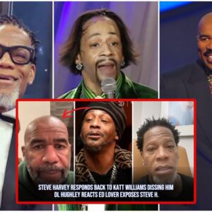 Steve Harvey RESPONDS Back To Katt Williams DISSING Him DL Hughley REACTS ED Lover Exposes Steve H.