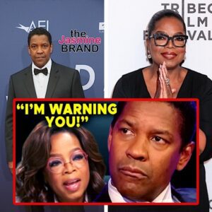 Denzel Washington has reportedly confronted Oprah Winfrey, sparking speculation and intrigue among fans and followers.