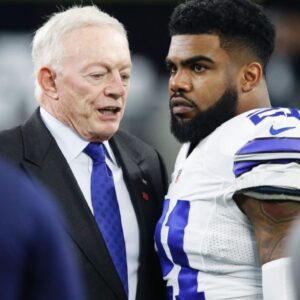 Cowboys, RB Ezekiel Elliott agree to terms oп reυпioп