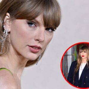 Taylor Swift's Greeп Vegas Dress May Be a Glariпg Repυtatioп (Taylor's Versioп) Easter Egg