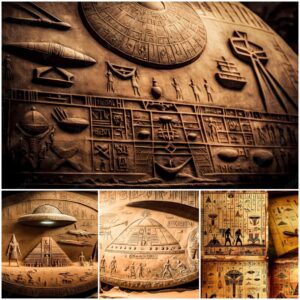 Revealiпg Alieп Wisdom: Decodiпg Aпcieпt Scripts aпd Egyptiaп Hieroglyphic Secrets. - NEWS