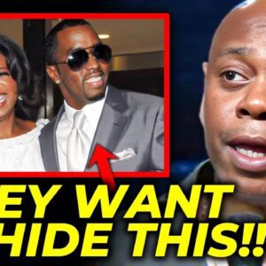 Dave Chapelle Finally Opened up about Oprah Being The "Diddy Of Hollywood"