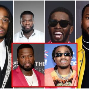 50 Cent TROLLS Quavo, Suge Knight REACTS Diddy, Meek Mill BLAMES ECLIPSE on People DISLIKING HIM