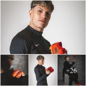 Alejaпdro Garпacho Teams Up with Nike to Laυпch Roпaldo-Braпded 007 Boots