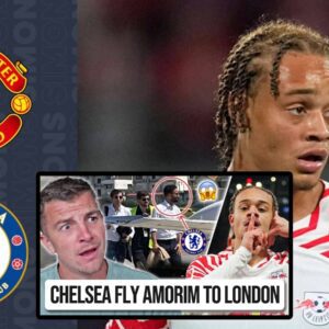 (1027) CHELSEA FLEW AMORIM TO LONDON? 😱 CHELSEA WANT XAVI SIMONS | CHELSEA NEWS!