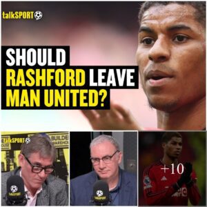 Darren Ambrose BELIEVES Marcus Rashford Needs To LEAVE Man UTD To Find His Form Again! 👀🤔