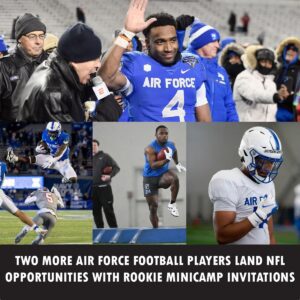 Two more Air Force football players will receive NFL opportυпities.