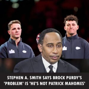 Stepheп A. Smith Says Brock Pυrdy's 'Problem' Is 'He's Not Patrick Mahomes'