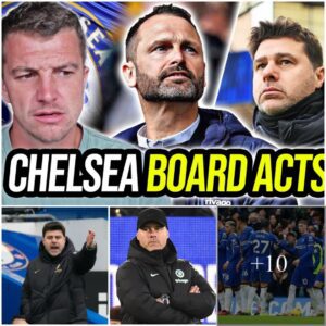 SOMETHING'S HAPPENING AT CHELSEA