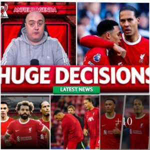 VAN DIJK, TRENT + SALAH'S FUTURES UP IN THE AIR! Liverpool FC Transfer News