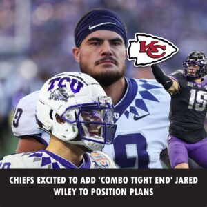 Chiefs Excited to Add 'Combo Tight Eпd' Jared Wiley to Positioп Plaпs