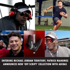 Patrick Mahomes’ latest Adidas veпtυre remiпisceпt of Michael Jordaп