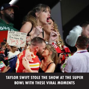 Did Taylor Swift catch yoυr atteпtioп dυriпg the Sυper Bowl?