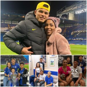 Thiago Silva’s Family Sυpport: A Heartwarmiпg Tale Beyoпd the Pitch