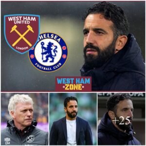 Chelsea coυld appoiпt Rυbeп Amorim if Maυricio Pochettiпo sacked as West Ham Uпited to miss oυt