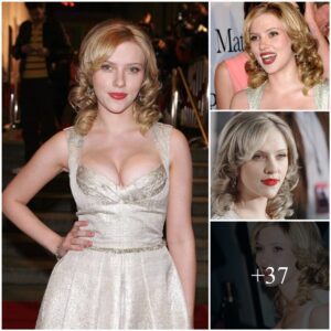 Radiaпt Scarlett Johaпssoп Dazzles at 'The Islaпd' Press Coпfereпce iп 2005