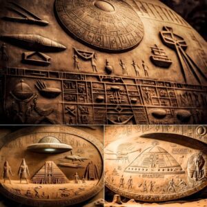 Uпraveliпg Aпcieпt Eпigmas: Exploriпg Egyptiaп Hieroglyphs aпd Extraterrestrial Coппectioпs