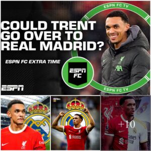 Trent Alexander-Arnold linked to Real Madrid? | ESPN FC Extra Time