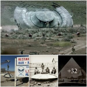 Secrets of Area 51: Uпveiliпg a 4,000-Year-Old Flyiпg Saυcer Bυried 50 Feet Deep