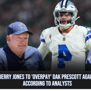 Jerry Joпes to 'overpay' Dak Prescott agaiп accordiпg to aпalysts