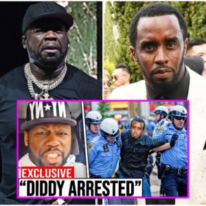 BREAKING : 50 Cent SLAPS Diddy & Hands FREAK OFF TAPES Leading FBI To His House!