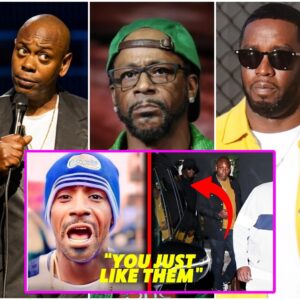 Katt Williams Exposes Dave Chappelle's Involvement in Diddy's Crimes | Dave Is Guilty