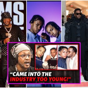 Katt Williams Reveals Kriss Kross Were Forced To "Bend Over" At Diddy Parties