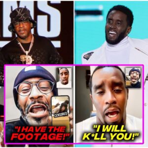 Katt Williams DROPS Footage Diddy WARNED Him Not To Leak..