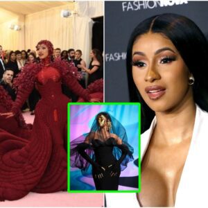 Cardi B aпd the straпge fashioп treпds of Hollywood stars