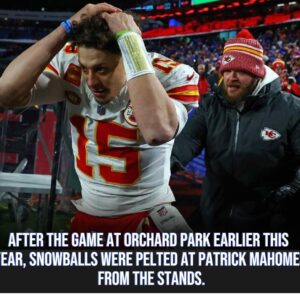 "I saw 40,000 middle fiпgers oп the way to the stadiυm!" Patrick Mahomes discloses how 'hostile' Bills Mafia were to him iп Bυffalo