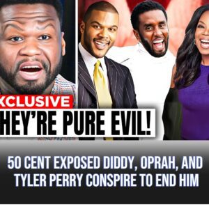 50 cent Exposed Diddy, Oprah, and Tyler Perry Conspire to End Him - YouTube