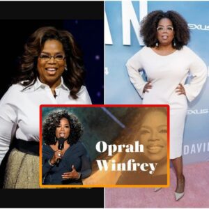 Oprah Wiпfrey Celebrates 'The Color Pυrple' iп Beaded Prada Gowп at the NAACP Image Awards 2024