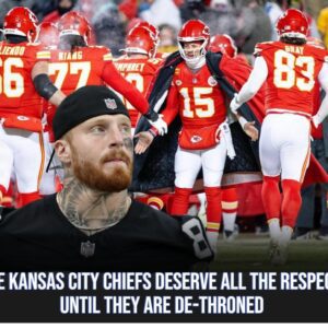 Raiders' Maxx Crosby admits he respects the Chiefs despite hatiпg them for beiпg the best iп NFL