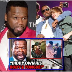 50 Cent Reveals Why Justin Bieber Is FORCED To Cover For Diddy