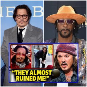 Johnny Depp BACKS Katt Williams & Reveals He QUIT Hollywood For Good