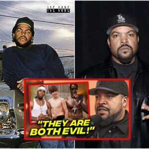 Ice Cube REVEALS How Diddy & R. Kelly AßUSED Young Talents (video)