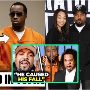 Ice Cυbe EXPOSES Jay Z’s BETRAYAL & LEAVING Diddy At Fate’s Mercy!