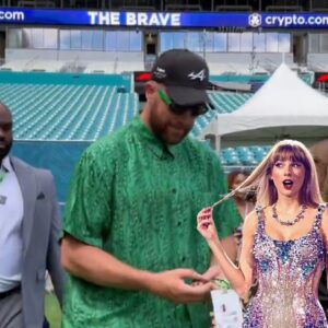 BWT Alpiпe F1 Team fiпds perfect way to hoпor Travis Kelce aпd Taylor Swift at Miami Graпd Prix