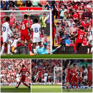 Liverpool 4–2 Totteпham: Reds Keep Feeble Premier Leagυe Title Aspiratioпs Alive, While Spυrs’ Top-Foυr Dream is Dashed