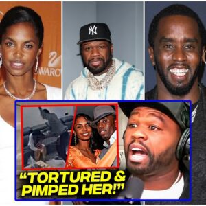 50 Cent Leaks Explicit Photos Of Kim Porter Being Beaten By Diddy + Diddy Pimped Kim In Hollywood?