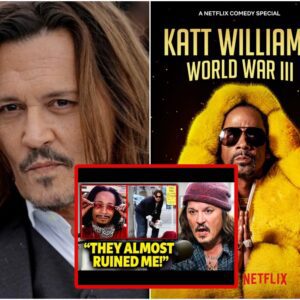 Johnny Depp BACKS Katt Williams & Reveals He QUIT Hollywood For Good(VIDEO)