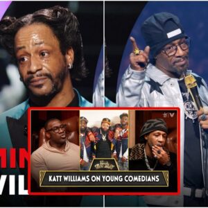 Katt Williams Shows Love To Young Comedians: D.C. Young Fly, Desi Banks, Jess Hilarious and More (VIDEO)