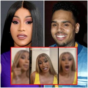 Cardi B REACT To Chris Brown Dissing Quavo In New Track “Weakest Link” On IG LIVE