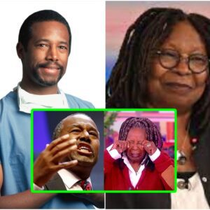 "SHE CAN'T DEBATE WITH ME" Ben Carson SCOLDED Whoopi Goldberg right on her show (VIDEO)